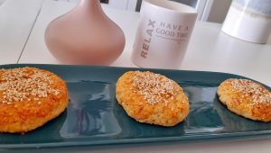 Panecillos de avena y queso