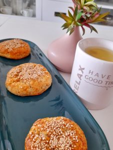 Panecillos de avena y queso