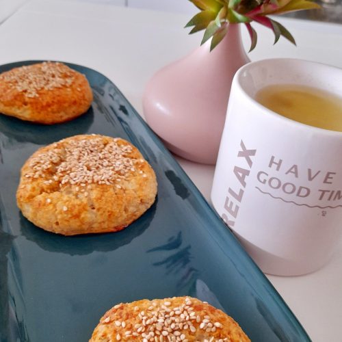 Panecillos de avena y queso