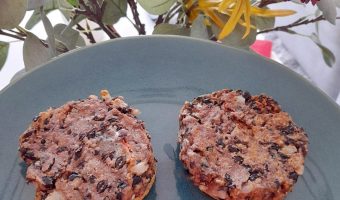 Hamburguesas de frijoles