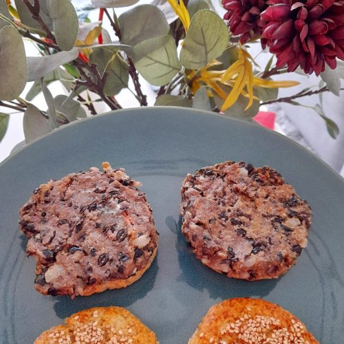 Hamburguesas de frijoles