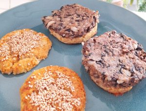 Hamburguesas de frijoles