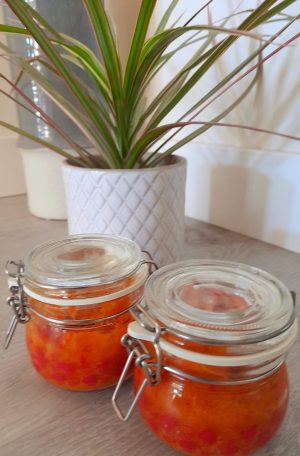 Chutney de calabaza