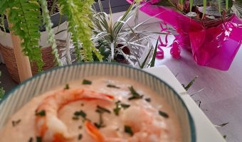 Paté de gambas saludable