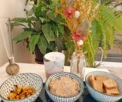 Paté de setas y frutos secos