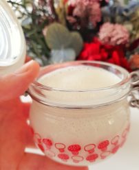 Leche condensada sin azúcar